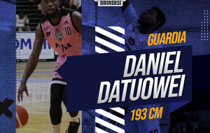 Daniel Datuowei è un nuovo giocatore della Brain Dinamo Brindisi