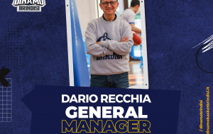 La Brain Dinamo Brindisi riparte da Dario Recchia: sarà ancora General Manager e nuovo Direttore Commerciale