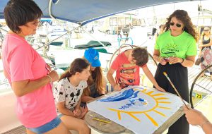 Demetra e i ragazzi, continua il recupero della barca a vela sottratta all’immigrazione clandestina