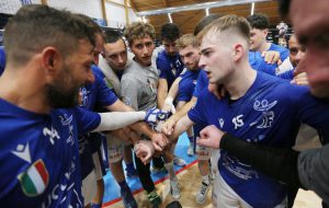 Finali Scudetto | Sidea Group Junior Fasano-Brixen 34-28.  Lunedì gara 3 per lo scudetto