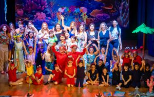 Un tripudio di emozioni nel Musical “The Little Mermaid” recitato da bambini in Lingua Inglese