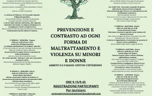 La Regione Puglia finanzia la formazione per prevenire e contrastare gli abusi su donne e bambini