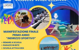 Domani “Sport per tutti. Crescere senza barriere” alla Giulio Cesare