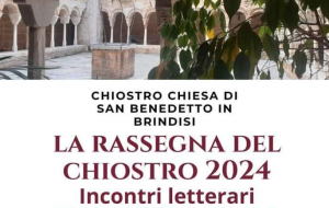 La Rassegna del Chiostro 2024: lunedì 1 luglio si presenta la III edizione