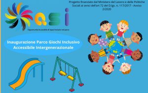 San Michele Salentino, martedì 25 giugno l’inaugurazione del Parco inclusivo Zona 167