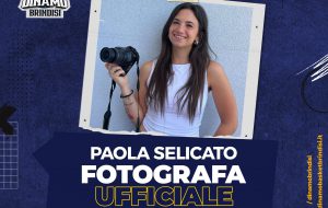 Paola Selicato sarà la nuova fotografa e social media manager della Brain Dinamo Brindisi