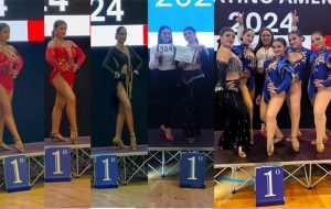 Grande prestazione dell’Asd Studio Dance Brindisi l 79° Campionato Italiano Anmb