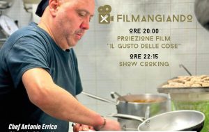 Proiezioni, degustazioni e solidarietà nel weekend a Palazzo Roma
