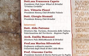 Martedì 25 giugno al Mapri si presenta il restauro conservativo dell’Epigrafe del Viaggiatore