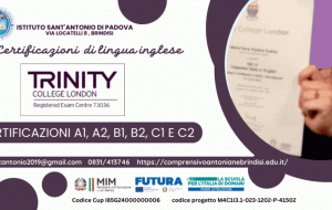 A Brindisi alunni certificati a vita per la lingua inglese. A breve certificazioni anche docenti e personale ATA