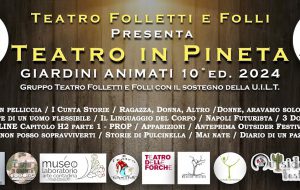 Rassegna “Teatro In Pineta 2024”: edizione ricca e varia con 17 appuntamenti