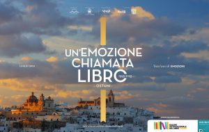Tutto pronto ad Ostuni per il festival “Un’Emozione Chiamata Libro – 1995 – 2025 Trent’anni di emozioni”