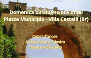 Domenica 23 Giugno l’estemporanea di pittura “Villa Castelli In – Arte”