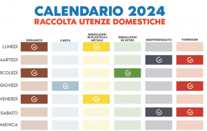 Dal 17 Giugno parte il nuovo calendario e il ritiro dei mastelli per migliorare la raccolta differenziata di Brindisi