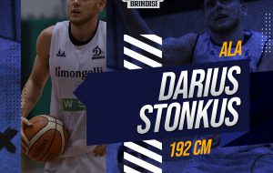 Darius Stonkus torna a vestire la casacca della Brain Dinamo Brindisi