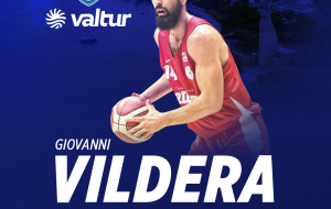 La Valtur Brindisi ingaggia il centro Giovanni Vildera