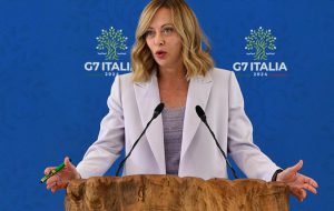 Chiuso il G7, Meloni ringrazia i pugliesi: “sono stati molto oltre l’altezza del compito”