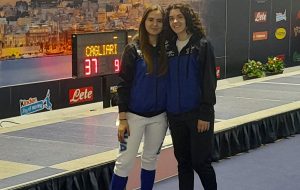 Campionati assoluti di scherma: Miriana Morciano centro il main draw nella spada femminile
