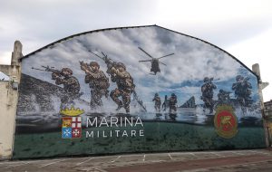 Murales, coordinamento NO G7: “Che vergogna! Brindisi è una città di Pace, non di Guerra”