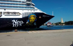 Sequestrata la “Mykonos Magic”, avrebbe dovuto ospitare duemila agenti e ufficiali delle forze dell’ordine