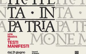 Oggi all’Accademia degli Erranti l’incontro di apertura della mostra “Nemo Propheta in Patria” di Marco Petrucci