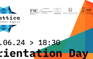 Sabato 22 Orientation Day presso la sede dell’Associazione Puglia Valore Formazione