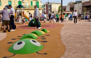 Inaugurata piazza Salvatore Russi