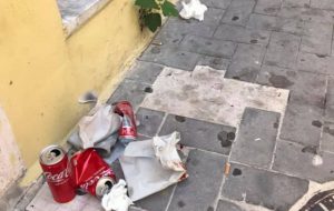 Adiconsum su Via Giudea: il grido di allarme degli abitanti ed operatori commerciali ostaggio del degrado e dell’illegalità!