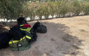 G7, protestano i Vigili del Fuoco: “la nostra logistica è totalmente inadeguata e a rischio per la salute”