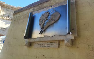 A Francavilla la cerimonia di commemorazione del Maresciallo Antonio Dimitri