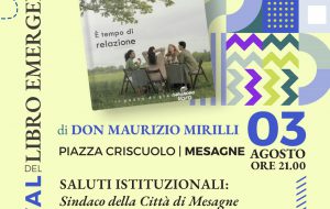Don Maurizio Mirilli presenta a Mesagne “ Riposati, è tempo di relazione”