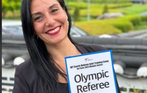 Una 36enne di San Vito alle Olimpiadi di Parigi come arbitro di taekwondo