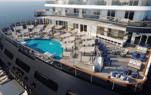 Explora Journeys arriva per la prima volta a Brindisi