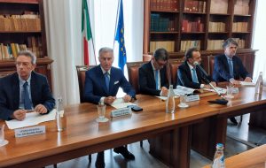 Svolto in Prefettura il Focus sulla sicurezza della zona sud della provincia con il Capo della Polizia Pisani