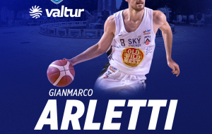 La Valtur Brindisi ingaggia l’esterno Gianmarco Arletti