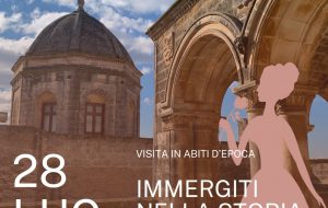 Domenica 28 luglio visita guidata in abiti d’epoca al Castello di Carovigno