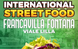 L’International Street Food sarà a Francavilla Fontana da giovedì 11 a domenica 14 luglio
