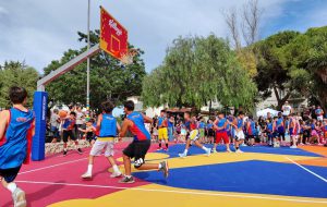 Inaugurato il campo di basket del Parco Maniglio riqualificato da Kellogg’s