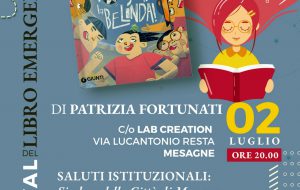Festival del Libro Emergente: domani si presenta “Noi Siamo la Belinda”
