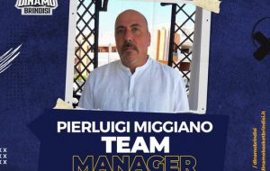 Pierluigi Miggiano ricoprirà il ruolo di nuovo Team Manager della Brain Dinamo Brindisi