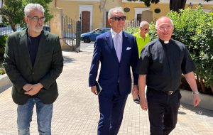Il Prefetto Carnevale in visita a Mesagne