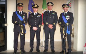 Cambio di comando presso il SCCAM di Brindisi