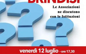 Stato della Sanità a Brindisi: le Associazioni ne discutono con le Istituzioni
