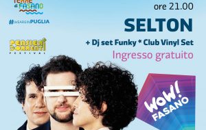 Wow! Fasano, tutto pronto per il concerto gratuito dei Selton sul molo di Savelletri