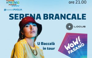 Wow! Fasano, tutto pronto per i concerti di Marcus Miller e Serena Brancale in Piazza Ciaia