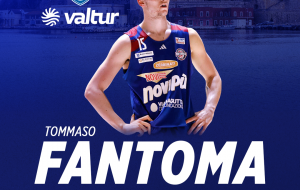 Valtur Brindisi ingaggia l’esterno Tommaso Fantoma