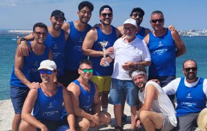 Seconda vittoria consecutiva per i Vogatori Remuri di Brindisi nel Trofeo dell’Adriatico e del Mar Ionio 2024