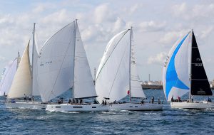 XIII Brindisi-Valona: vince Salona 41 «Talitha» della LNI Brindisi