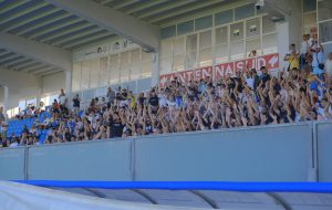 Brindisi FC: il grande abbraccio dei tifosi al Fanuzzi