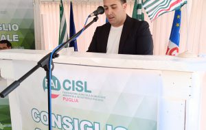Antonio la Fortuna nuovo Segretario Generale della Fai-Cisl Puglia